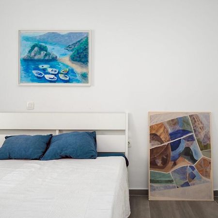 Apartment Blue Mediteran 米利尼 外观 照片